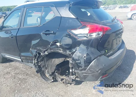 2020 Nissan Kicks Sr Xtronic Cvt из США, поврежденный, VIN 3N1CP5DV7LL506981